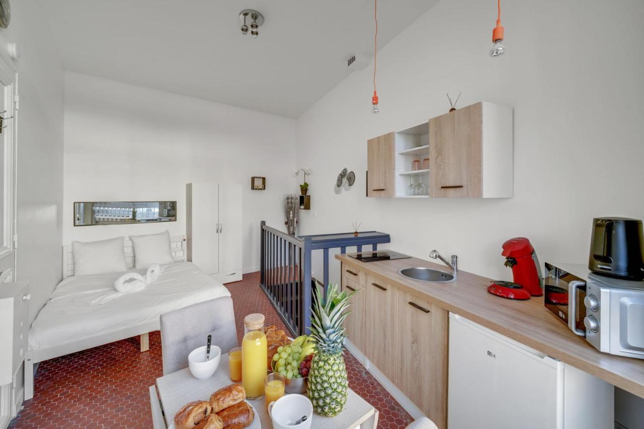 Appartement Loft In Heart Of Moulin Rouge Parijs