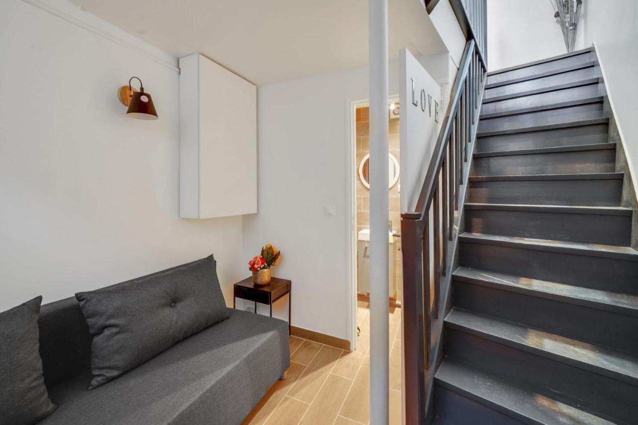 Appartement Loft In Heart Of Moulin Rouge Parijs