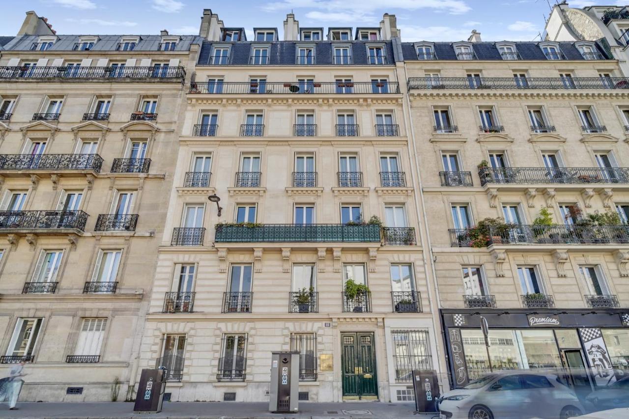 Loft In Heart Of Moulin Rouge Appartement Parijs